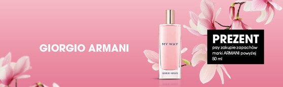 Prezent od Armani!